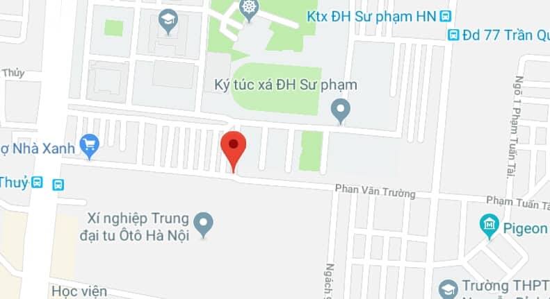 Phố Phan Văn Trường, quận Cầu Giấy, Hà Nội